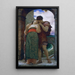 Mariés - Frederic Leighton — framed artwork on a wall