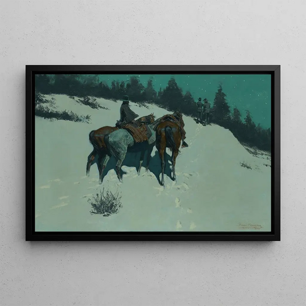 Frederic Remington - A Reconnaissance.webp