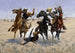 Aider un camarade - Frederic Remington — weergave van het kunstwerk