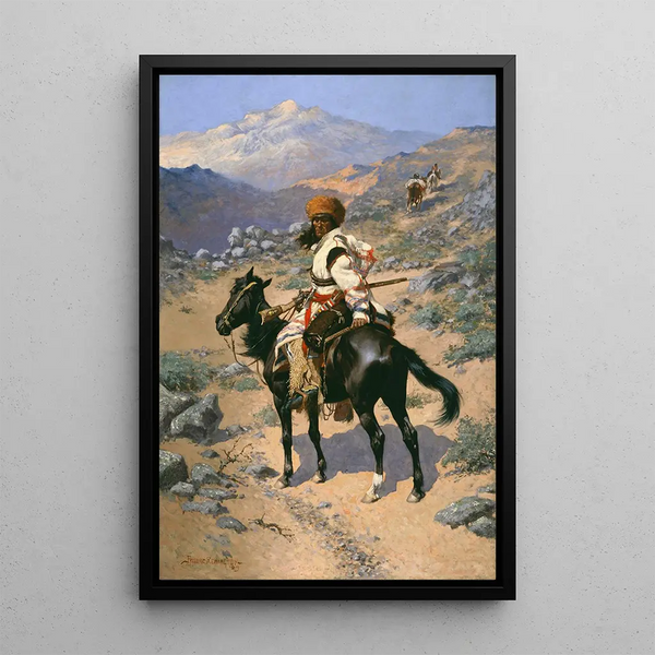 Frederic Remington - An Indian Trapper.webp