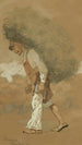 Transport de fourrage - Frederic Remington — weergave van het kunstwerk