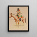 Métis - Frederic Remington — ingelijst kunstwerk aan de muur