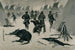 De nederlaag van Crazy Horse - Frederic Remington — weergave van het kunstwerk
