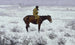 De herderswachter - Frederic Remington — weergave van het kunstwerk