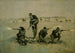 Het laatste gevecht - Frederic Remington — weergave van het kunstwerk