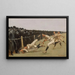 Touchdown Yale tegen Princeton Thanksgiving Day 27 nov. 1890 Yale 32 Princeton 0 - Frederic Remington — ingelijst kunstwerk aan de muur