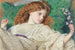Dromen - Frederic William Burton — weergave van het kunstwerk