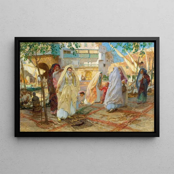 Frederick Arthur Bridgman - Aprs La FtePort Dalger.webp