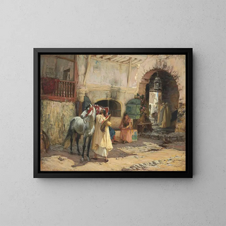 Frederick Arthur Bridgman - Off for a Ride Constantine Algeria.webp