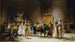 De processie van de stier Apis - Frederick Arthur Bridgman — weergave van het kunstwerk