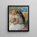 Twee jonge Algerijnen - Frederick Arthur Bridgman — ingelijst kunstwerk aan de muur