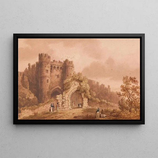 Frederick Calvert - Carisbrook Castle Isle of Wight.webp