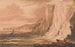 van Culver Cliff, baai van Sandown, Isle of Wight - Frederick Calvert — weergave van het kunstwerk