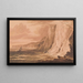 van Culver Cliff, baai van Sandown, Isle of Wight - Frederick Calvert — ingelijst kunstwerk aan de muur