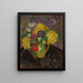 De Gele Tulpen - Frederick Carl Frieseke — ingelijst kunstwerk aan de muur