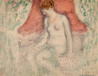 Frederick Carl Frieseke - Nude.webp