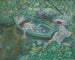 Rusten om middernacht - Frederick Carl Frieseke — weergave van het kunstwerk