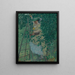 Le Pommier - Frederick Carl Frieseke — ingelijst kunstwerk aan de muur