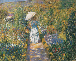 Frederick Carl Frieseke - The Garden path.webp