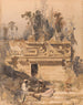 Ruïnes van Sabachtsche - Frederick Catherwood — weergave van het kunstwerk