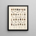 Insecten Kevers Pl 158 - Frederick Du Cane Godman — ingelijst kunstwerk aan de muur