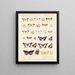 Insecten Lepidoptera Rhopalocères Pl 065 - Frederick DuCane Godman — ingelijst kunstwerk aan de muur