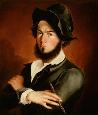 Frederick E Cohen - Self Portrait.webp
