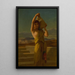 Rachel - Frederick Goodall — ingelijst kunstwerk aan de muur
