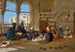 La Madrasa - Frederick Goodall — weergave van het kunstwerk