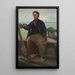 De Nederlander - Frederick Gottwald — ingelijst kunstwerk aan de muur