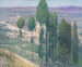 La vallée ombrienne en Italie - Frederick Gottwald — weergave van het kunstwerk