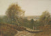 Leith Hill Surrey - Frederick Hines — weergave van het kunstwerk