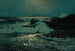 Vroege maanlicht - Frederick Judd Waugh — weergave van het kunstwerk