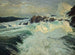Mer rugissante 1909 - Frederick Judd Waugh — weergave van het kunstwerk