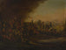 Slag bij Cowpens - Frederick Kemmelmeyer — weergave van het kunstwerk