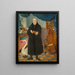 Martin Luther - Frederick Kemmelmeyer — ingelijst kunstwerk aan de muur