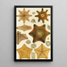 Echinodermen - Frederick McCoy | Reproduction — ingelijst kunstwerk aan de muur