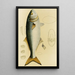 Poissons VIII - Frederick McCoy — ingelijst kunstwerk aan de muur