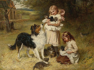 Frederick Morgan - Rival families.webp