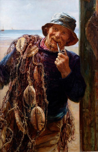 Frederick Morgan - The fisherman.webp