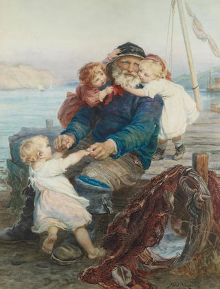 Frederick Morgan - Which Do You Love Best.webp
