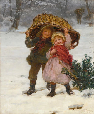 Frederick Morgan - Yuletide.webp