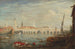 The Monument and the London Bridge - Frederick Nash — artwork view