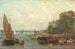Westminster Bridge - Frederick Nash — artwork view