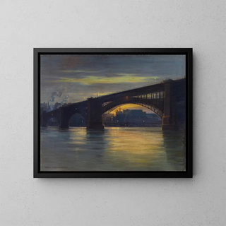 Frederick Oakes Sylvester - The Bridge.webp