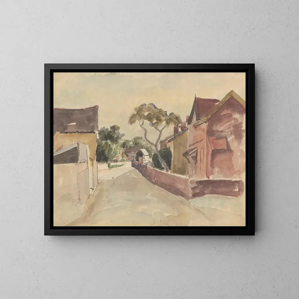 Schetsboek 1 - Frederick Porter — ingelijst kunstwerk aan de muur