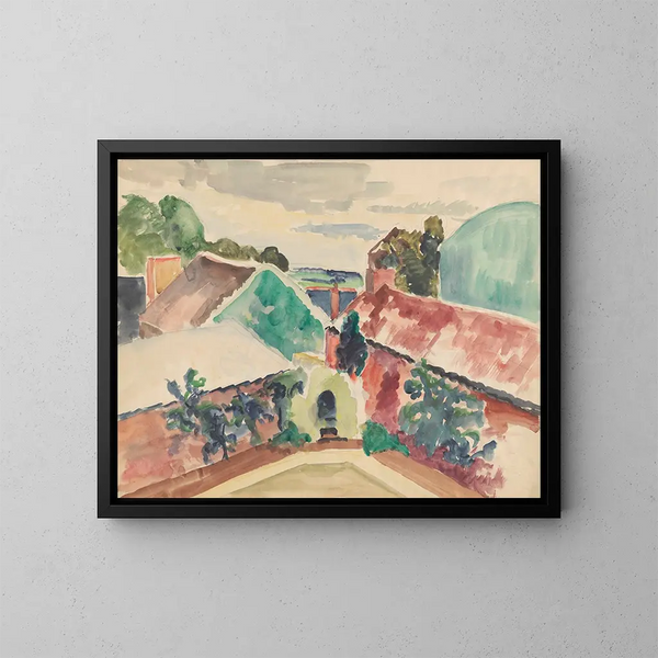 Schetsboek 2 - Frederick Porter — ingelijst kunstwerk aan de muur