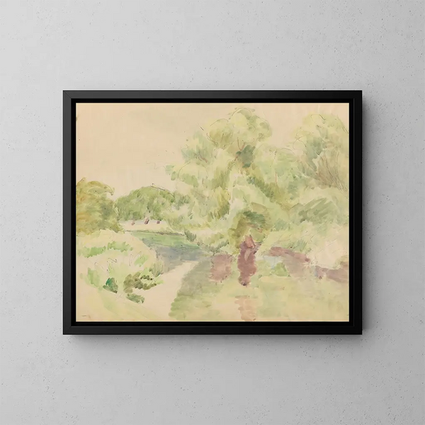 Schetsboek 4 - Frederick Porter — ingelijst kunstwerk aan de muur