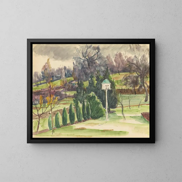Carnet de croquis de Fred J. Porter 14 - Frederick Porter — ingelijst kunstwerk aan de muur