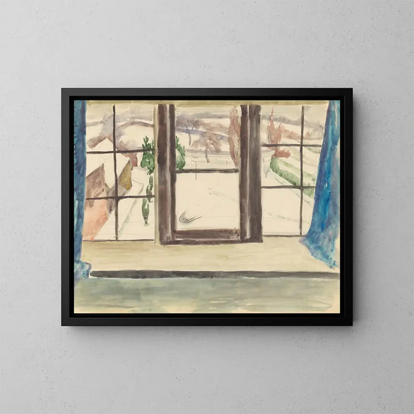 Carnet de croquis de Fred J. Porter 17 - Frederick Porter — ingelijst kunstwerk aan de muur